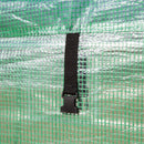 Greenhouses, 10' x 3' x 7' Double Door Soft Cover Greenhouse - Seasonal Overstock