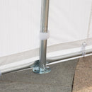 Canopy Tents, 33 x 20ft Heavy Duty Outdoor Canopy Tent for Events - Seasonal Overstock