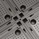 Planters, 6-Box Raised Planter Flower Bed - Seasonal Overstock