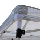 Canopy Tents, 8.2 x 8.2ft Easy Pop Up Canopy Tent W/ Slanted Legs - Seasonal Overstock