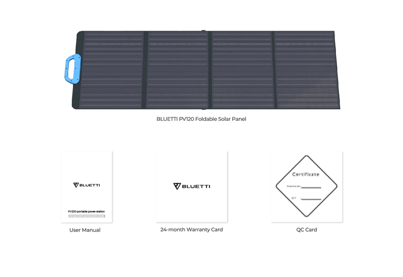 BLUETTI PV120 Solar Panel - 120W