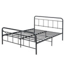 Cora Full Size Metal Platform Bed - Seasonal Overstock