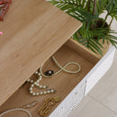 Orina Make Up Table with Vanity Mirror - Seasonal Overstock