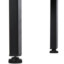 Petr Rustic Brown Industrial 3-Tier Bookshelf - Seasonal Overstock