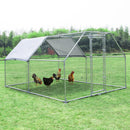 Pet Accessories, 12.5' x 9' Steel Frame Walk-In Chicken Coop Run - Seasonal Overstock
