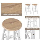 Dining Sets, Mila 3pc Kitchen Cart Table Set - Seasonal Overstock