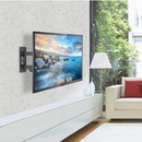 Full Motion 17" - 42" TV Wall Mount with Single Stud Installation - Seasonal Overstock