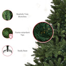 Christmas Trees, 5ft Artificial Green Christmas Tree with Automatic Open - Seasonal Overstock