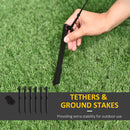 6ft Inflatable Penguin in Red Sweater - Seasonal Overstock