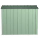8' x 8' Arrow Classic Steel Storage Shed - Sage Green - Seasonal Overstock