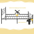 Alexis Full Size Metal Platform Bed - Seasonal Overstock