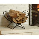 Classic Fireplace Firewood Rack Log Holder - Seasonal Overstock