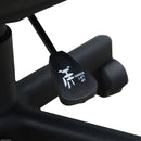 Devo Black Mid Back Swivel Office Chair - Seasonal Overstock