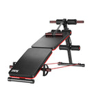 Workout Benches, Fold-Up Core Workout Decline Bench - Seasonal Overstock