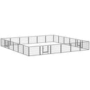 Dog Kennels, Heavy Duty 24-Panel Pet Playpen for Dogs - 24" Fencing Height - Seasonal Overstock