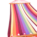 Hammocks, Royce Luxury Hammock & Solid Wood Arc Stand - Seasonal Overstock