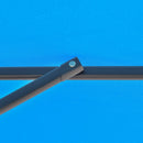 Patio Umbrella, 11ft Offset Cantilever Patio Umbrella with Easy Tilt Adjust - Blue - Seasonal Overstock