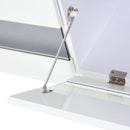 TV Stands, Theo 71" TV Stand in Glossy White - Seasonal Overstock