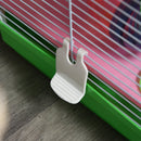 5-Tier Portable Small Rodent Cage Starter Kit with Water Bottle, Exercise Wheel & Tube - Seasonal Overstock