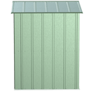 6' x 5' Arrow Classic Steel Storage Shed - Sage Green - Seasonal Overstock