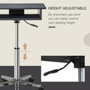 Desks, Bowen Mobile Desk with Adjustable Height - Seasonal Overstock