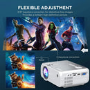 Projectors, Open Box - Bomaker GC355 Projector - White - Seasonal Overstock