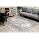 Area Rugs, Charissa Grey Area Vintage Rug by Casper Studios - Seasonal Overstock