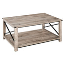 Jebb Industrial Style Coffee Table - Seasonal Overstock