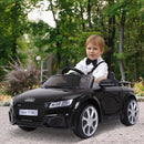 Ride On Toys, 6V Licensed Ride-On Car with Remote - Single Rider - Black - Seasonal Overstock