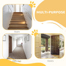 Pet Barriers, Pressure Fit Pet Barrier Adjustable Dog Gate for Doorways 29.9"-42.1" - White - Seasonal Overstock