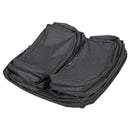 Wellington Shores 7pc Patio Sectional Replacement Cushion Covers - Grey - Seasonal Overstock