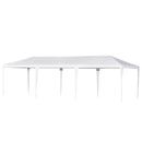 Canopy Tent, 10' x 28' Portable Party Tent with 5 Removeable Wall Panels - Seasonal Overstock