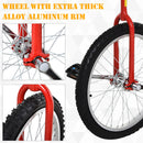 Unicycles, Freestyle Unicycle with 20" Wheel and Stand - Seasonal Overstock