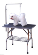 36" Portable Folding Dog Grooming Table - Seasonal Overstock