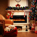 42" Ultra Thin Wall Mounted Electric Fireplace - Seasonal Overstock