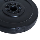 4pc 66 lb Weight Plates Set (2 x 11lbs and 2 x 22lbs) - Seasonal Overstock