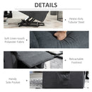 Arm Chairs, Recliners & Sleeper Chairs, Colton Grey Power Lift Assist Recliner Chair - Seasonal Overstock