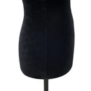 Mannequins, Dressmaker 27" Torso Mannequin Stand in Black - Seasonal Overstock
