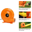 Bouncy Castles, Hippo Waters Bouncy Castle & Splash Pool 9.5' x 12.5' x 7.5' - Seasonal Overstock