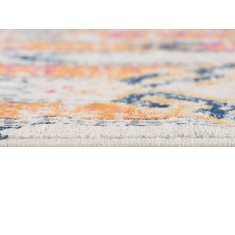 Safiya Multi-Colour Area Rug by Mercury Splash - Seasonal Overstock
