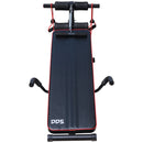 Workout Benches, Adjustable Sit-Up Bench with Resistance Bands - Seasonal Overstock