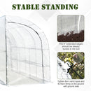 Greenhouses, 10' x 5' x 7' Side Wall Soft Cover Greenhouse - Seasonal Overstock