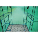 Greenhouses, 4.7 x 4.7 x 6.4ft Soft Cover Greenhouse With Shelves - Seasonal Overstock