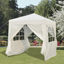 Canopy Tents, 6.6' x 6.6' Pop-Up Canopy Tent White - Seasonal Overstock