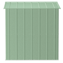 8' x 6' Arrow Classic Steel Storage Shed - Sage Green - Seasonal Overstock