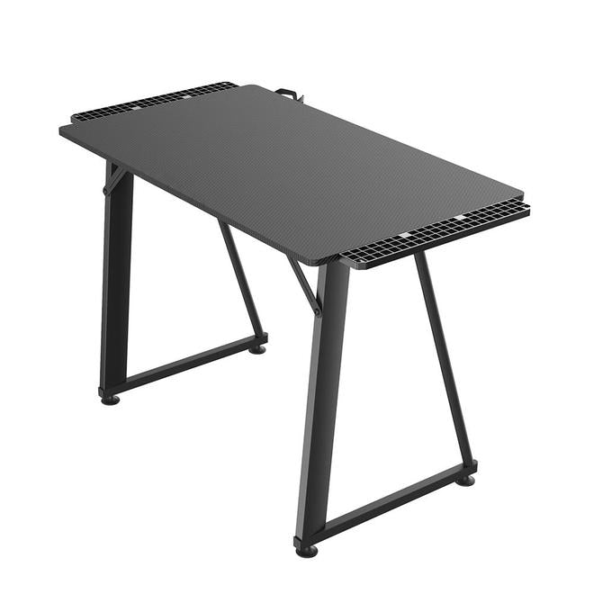 Destry High Performance Gaming Desk with Carbon Fiber Surface - Seasonal Overstock
