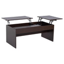 Coffee Tables, Dual Lift-Top Coffee Table with Storage - Seasonal Overstock