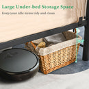 Huckley Full Metal Platform Bed - Seasonal Overstock