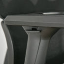 Pattison Ergonomic High Back Swivel Office Chair - Black - Seasonal Overstock