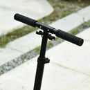 Riding Scooters, Folding Scooter for Teens and Adults in Black - Seasonal Overstock